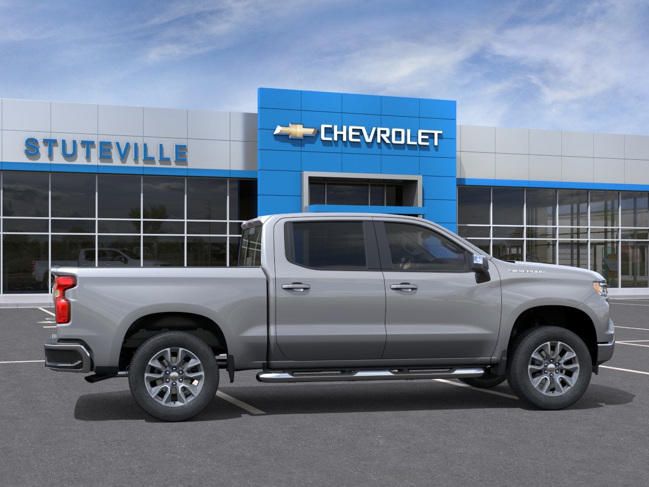 2026 Chevrolet Silverado 1500 LT