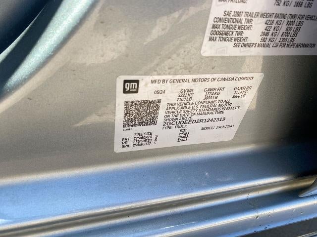 2024 Chevrolet Silverado 1500 RST