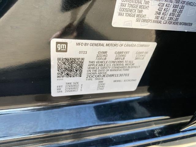 2024 Chevrolet Silverado 1500 High Country