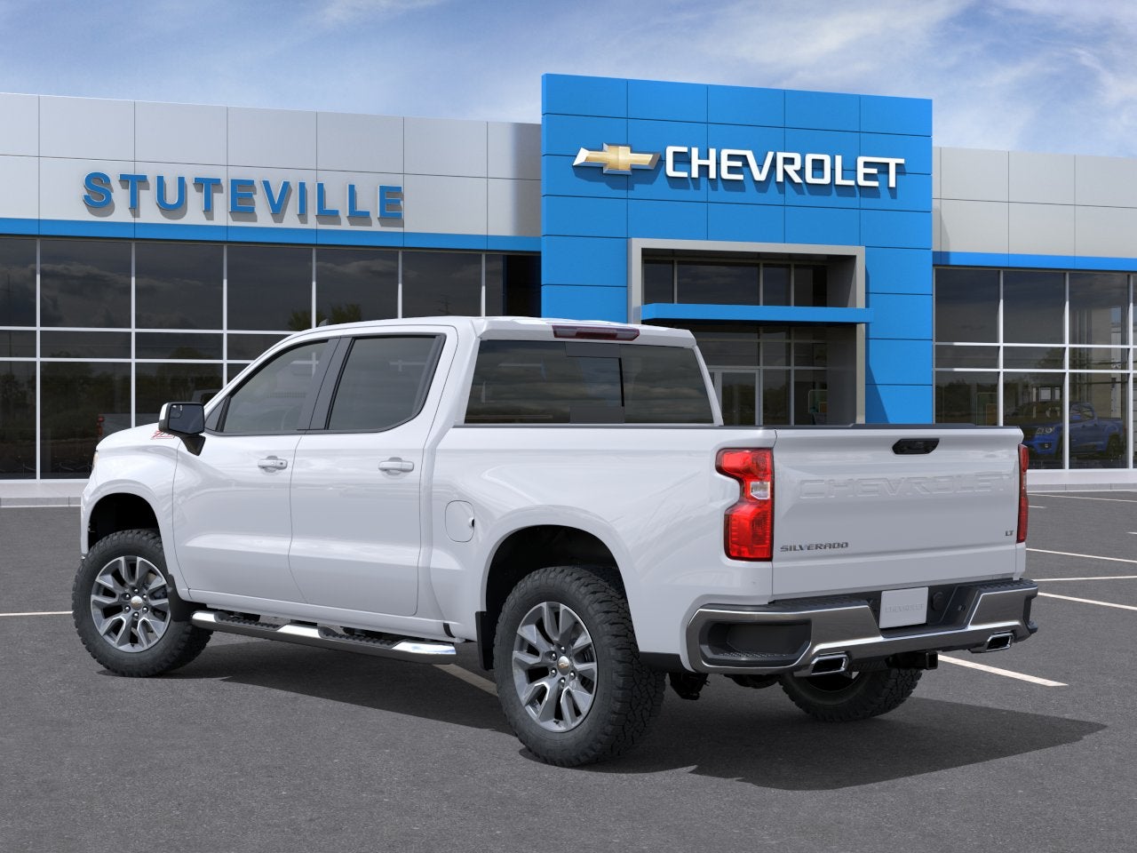 2026 Chevrolet Silverado 1500 LT