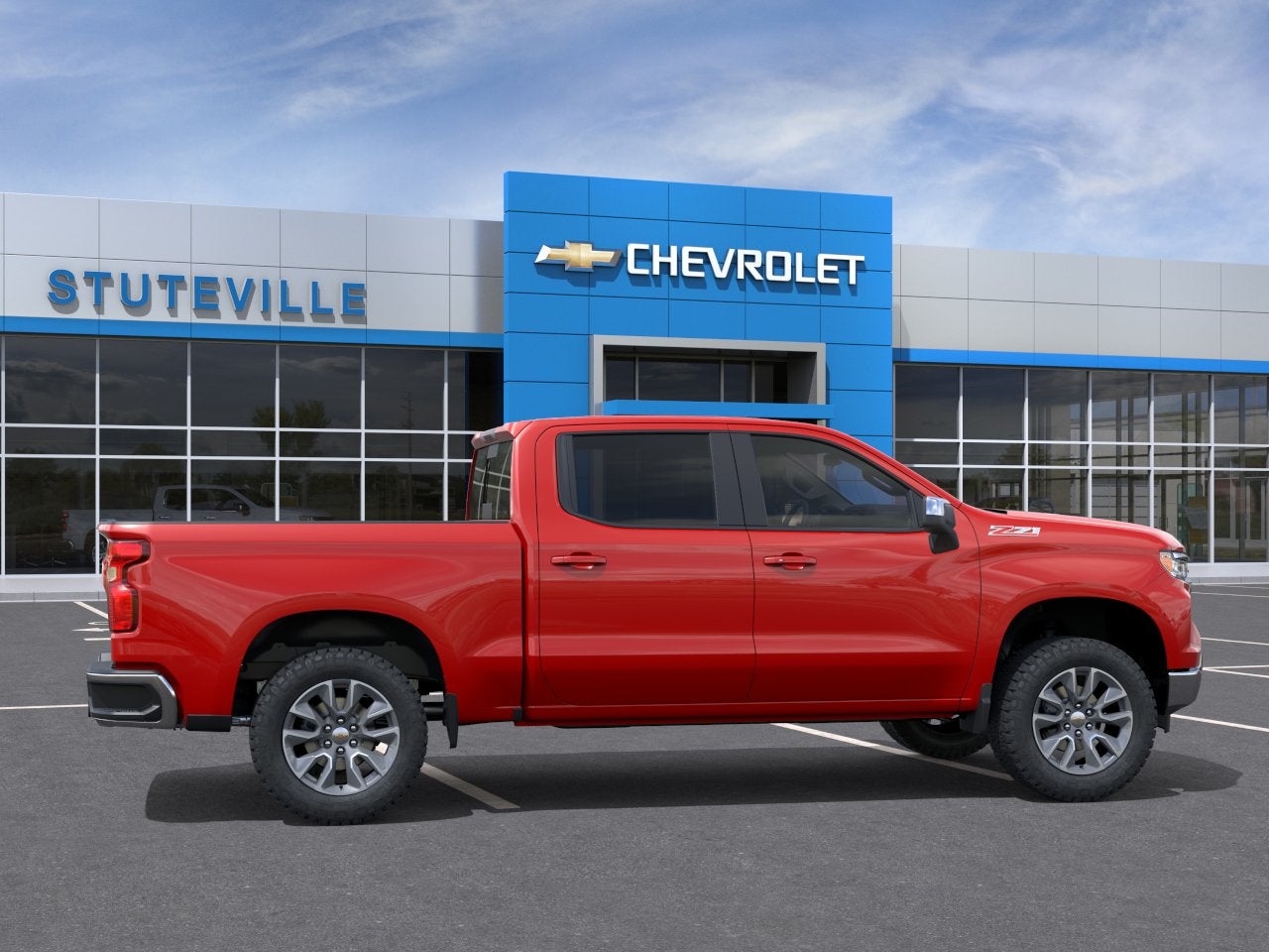 2026 Chevrolet Silverado 1500 LT