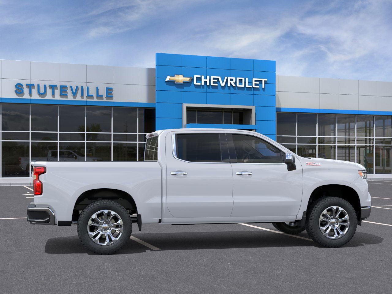 2026 Chevrolet Silverado 1500 LTZ