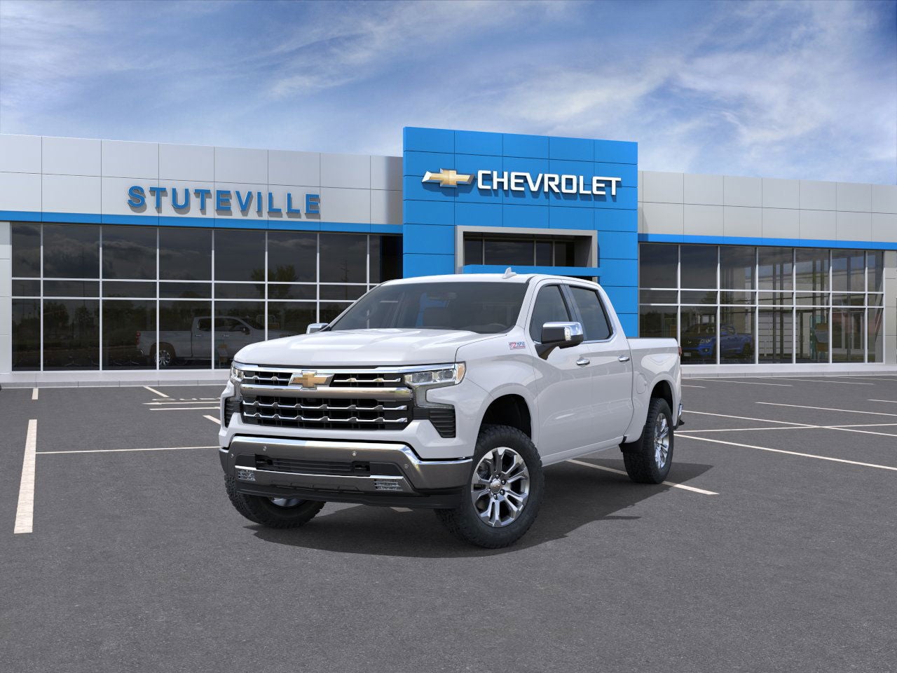 2026 Chevrolet Silverado 1500 LTZ