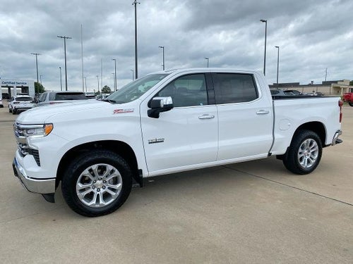 2025 Chevrolet Silverado 1500 LTZ