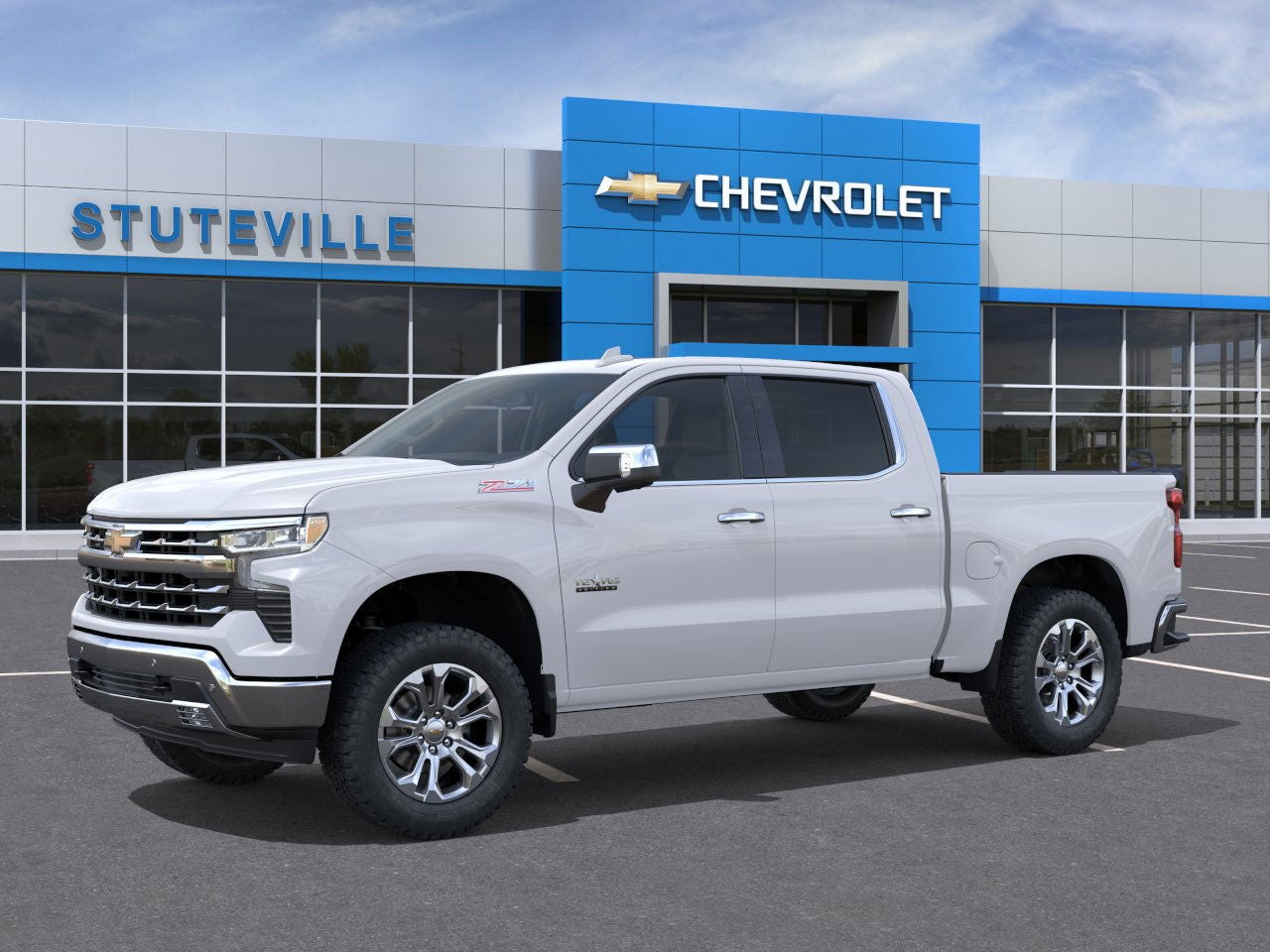 2025 Chevrolet Silverado 1500 LTZ