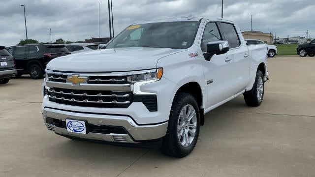 2025 Chevrolet Silverado 1500 LTZ