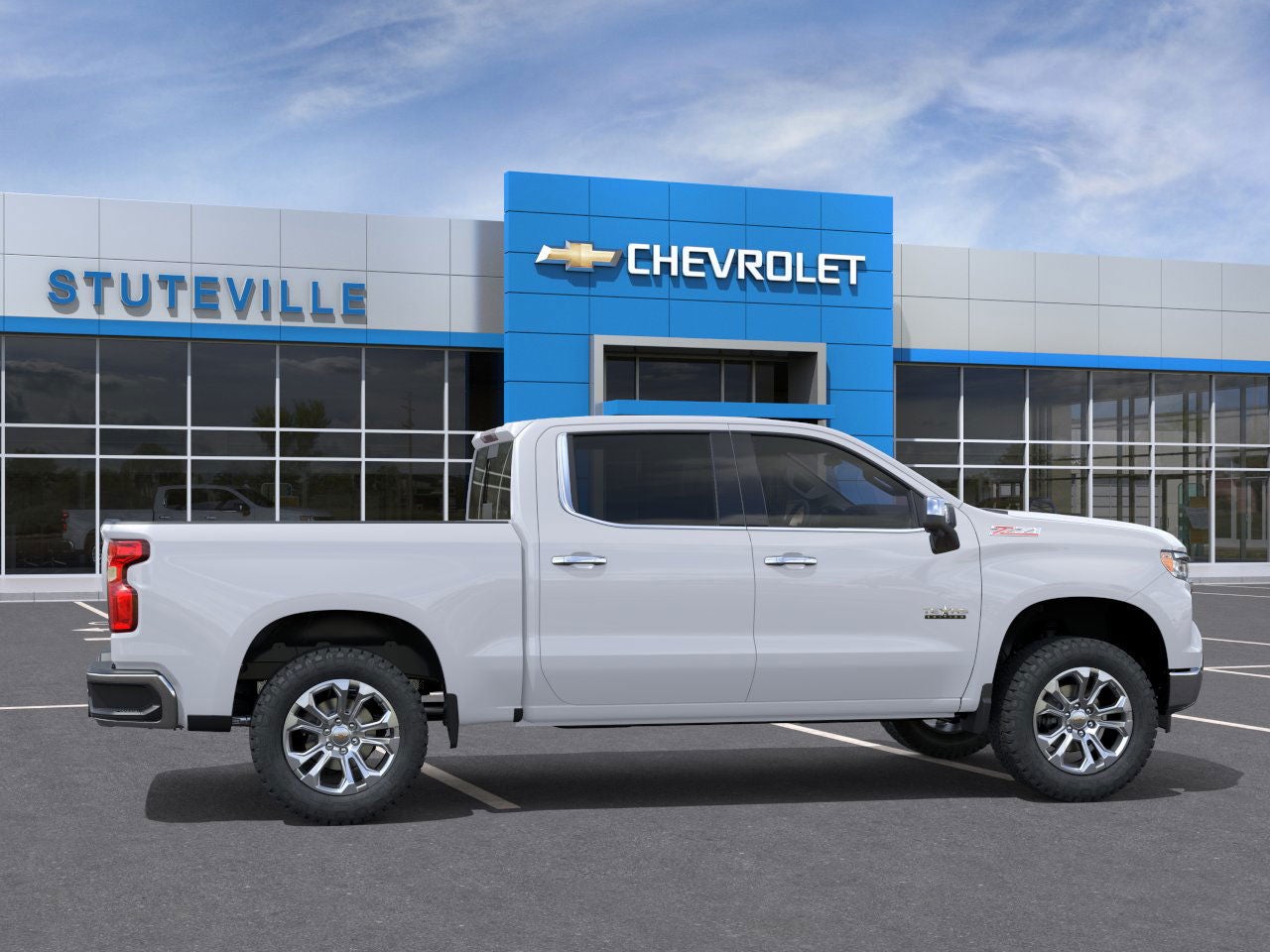 2025 Chevrolet Silverado 1500 LTZ