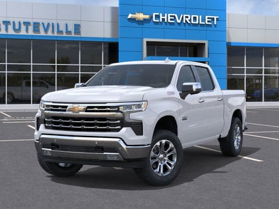 2025 Chevrolet Silverado 1500 LTZ