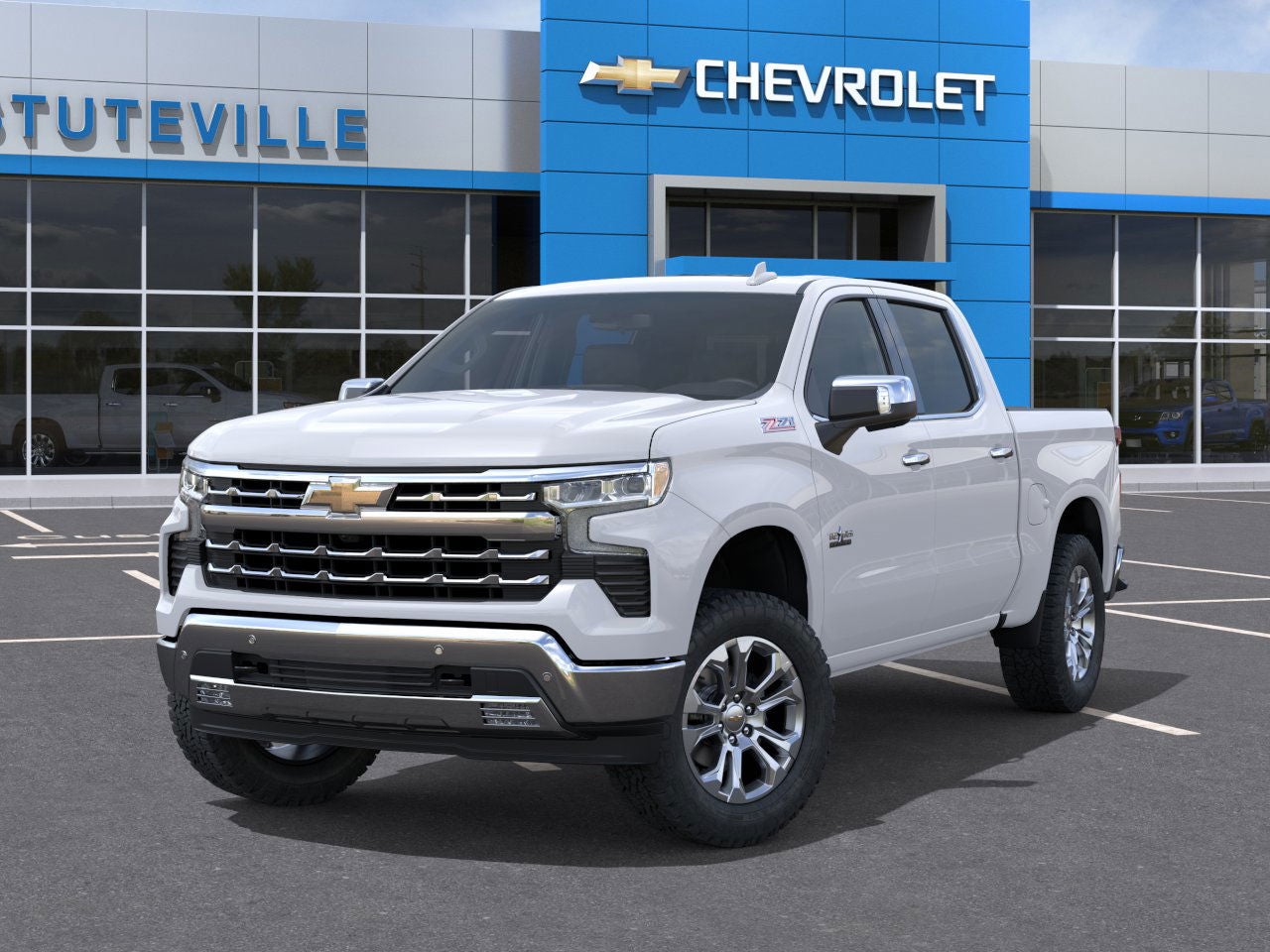 2025 Chevrolet Silverado 1500 LTZ