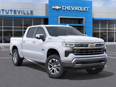 2025 Chevrolet Silverado 1500 LTZ
