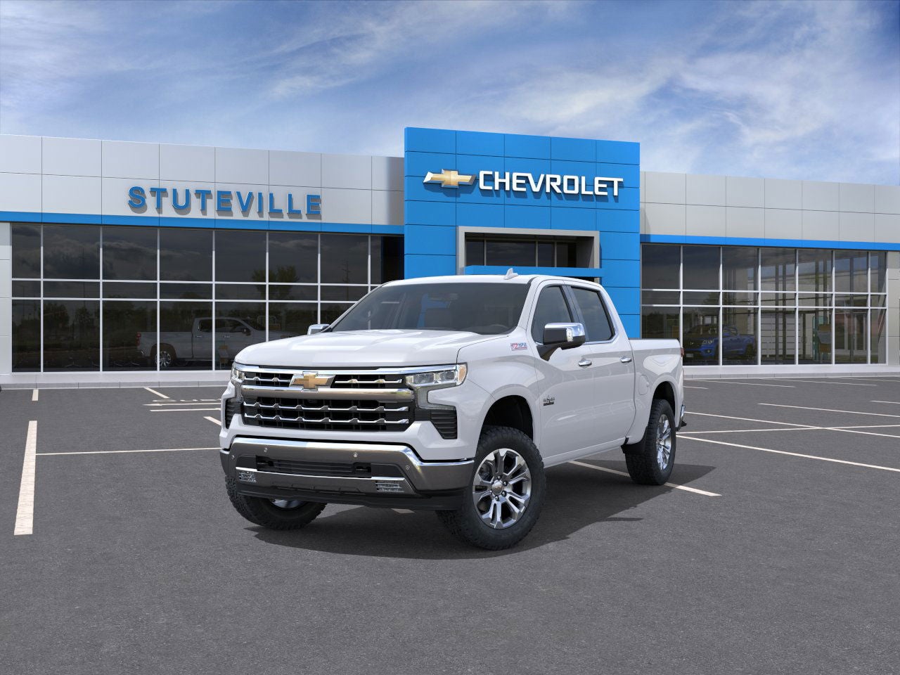 2025 Chevrolet Silverado 1500 LTZ