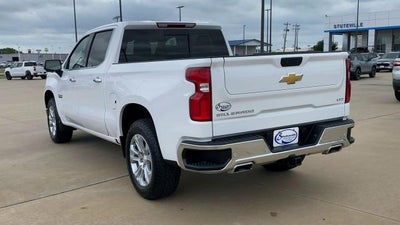 2025 Chevrolet Silverado 1500 LTZ