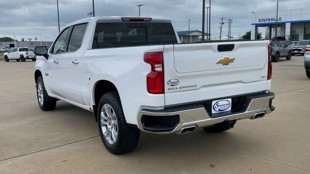 2025 Chevrolet Silverado 1500 LTZ