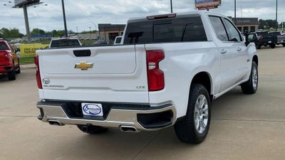2025 Chevrolet Silverado 1500 LTZ