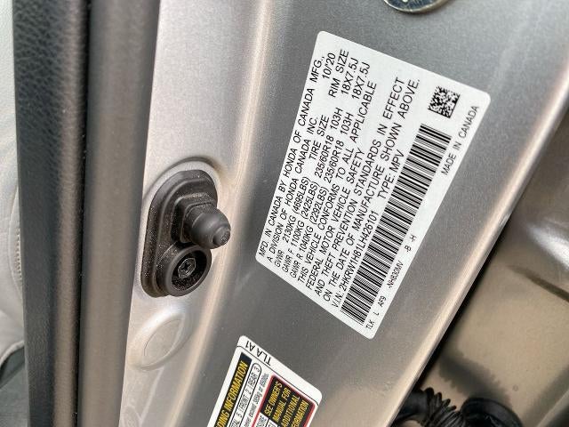 2020 Honda CR-V 2WD EX-L