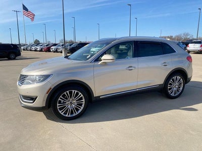 2017 Lincoln MKX Reserve