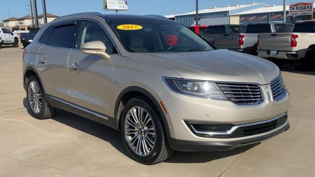 2017 Lincoln MKX Reserve