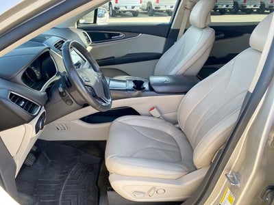 2017 Lincoln MKX Reserve