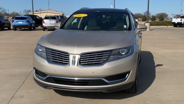 2017 Lincoln MKX Reserve