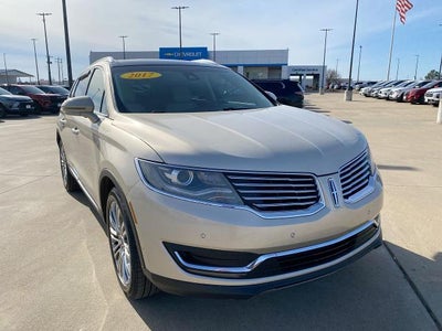 2017 Lincoln MKX Reserve
