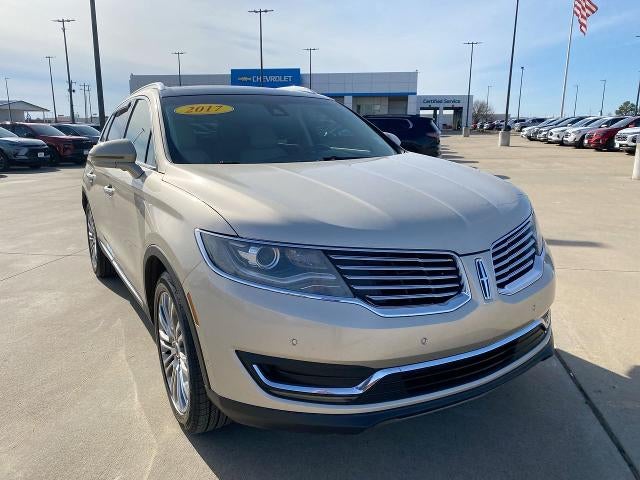 2017 Lincoln MKX Reserve