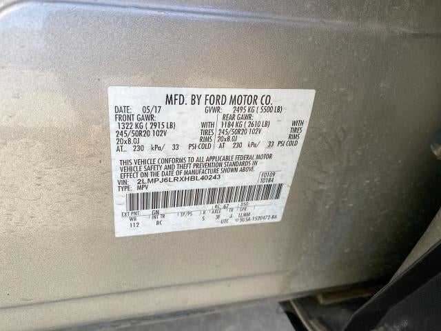 2017 Lincoln MKX Reserve