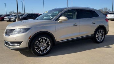 2017 Lincoln MKX Reserve