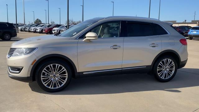 2017 Lincoln MKX Reserve
