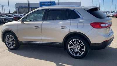 2017 Lincoln MKX Reserve