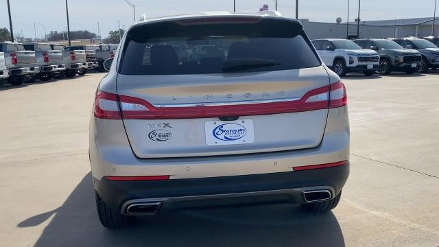 2017 Lincoln MKX Reserve