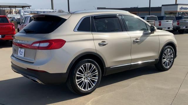 2017 Lincoln MKX Reserve