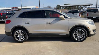2017 Lincoln MKX Reserve