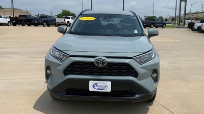 2021 Toyota RAV4 XLE