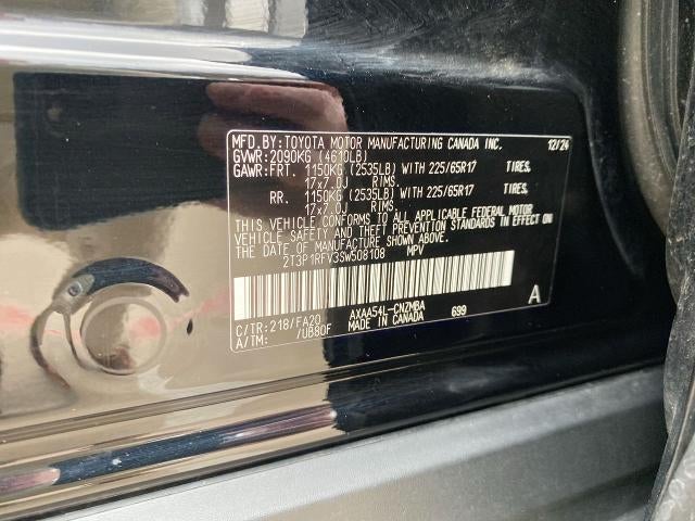2025 Toyota RAV4 XLE