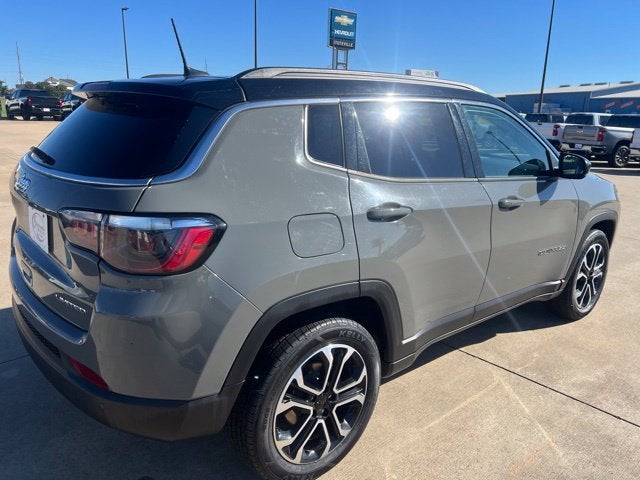 2024 Jeep Compass Limited