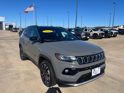 2024 Jeep Compass Limited