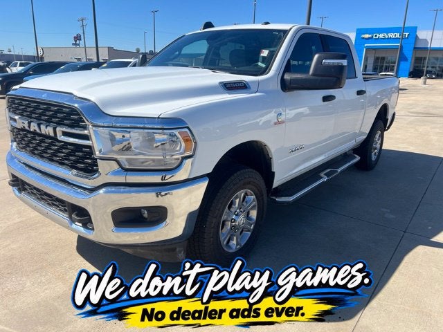2024 RAM 2500 Big Horn Crew Cab 4x4 6'4" Box
