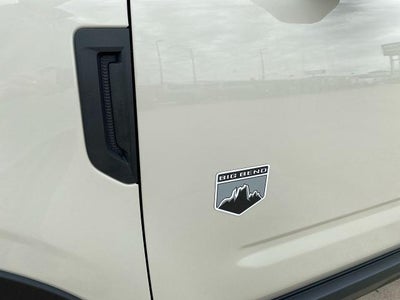 2025 Ford Bronco Sport Big Bend