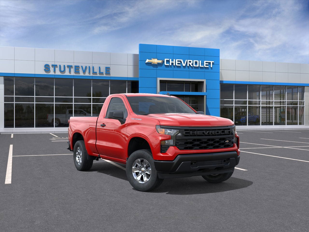 2026 Chevrolet Silverado 1500 WT