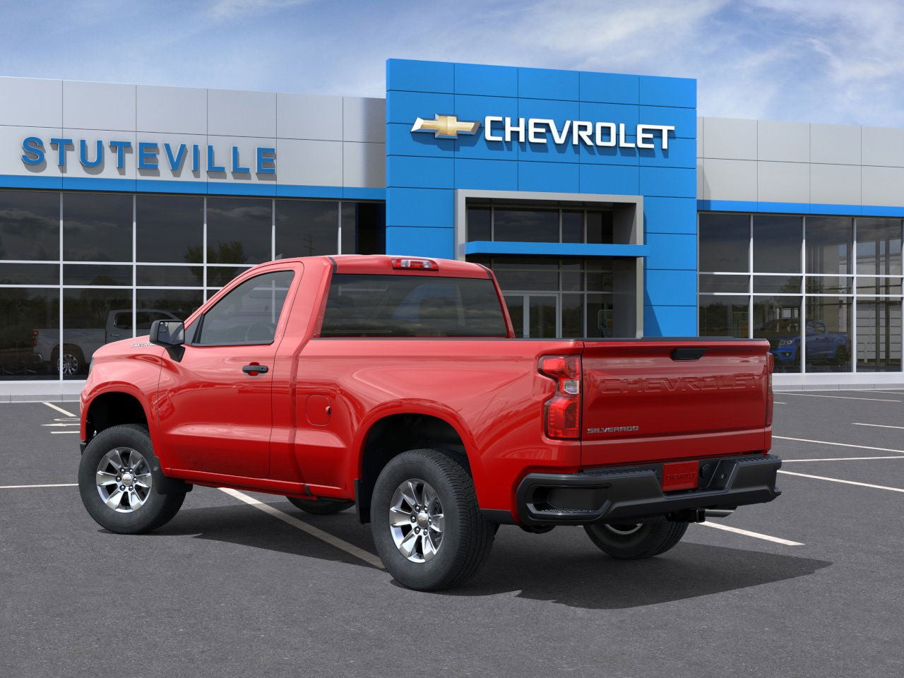 2026 Chevrolet Silverado 1500 WT