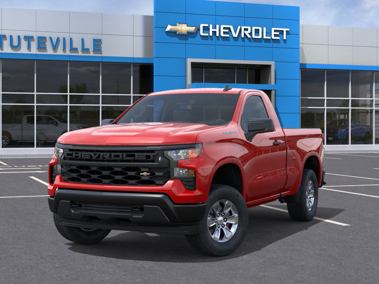 2026 Chevrolet Silverado 1500 WT