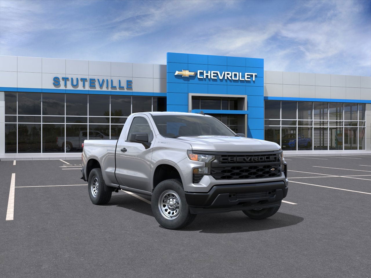 2026 Chevrolet Silverado 1500 WT