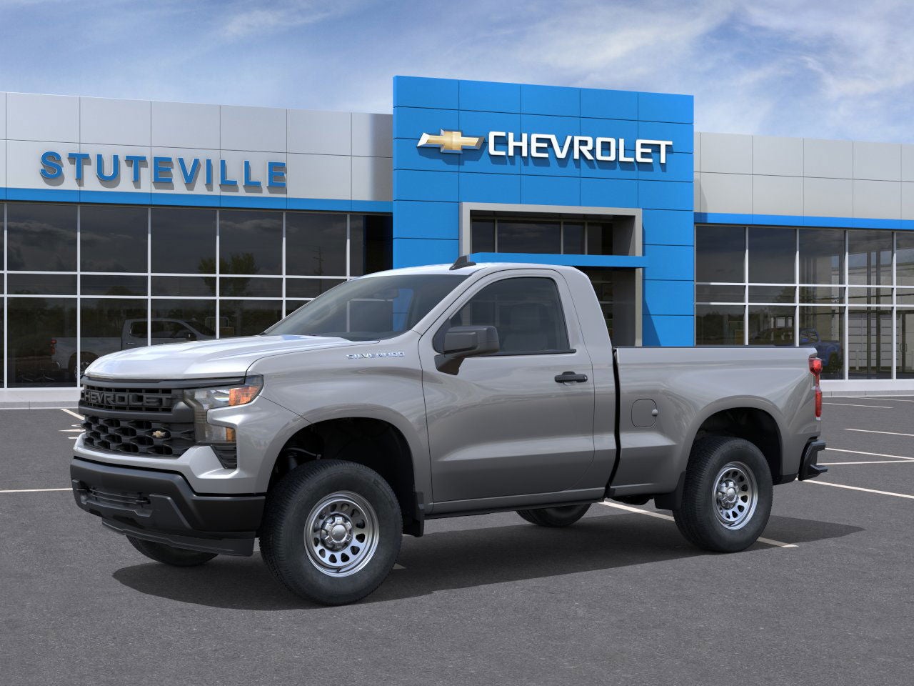 2026 Chevrolet Silverado 1500 WT