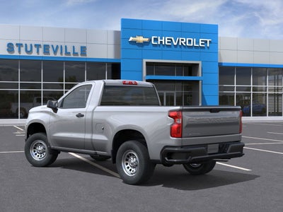 2026 Chevrolet Silverado 1500 WT