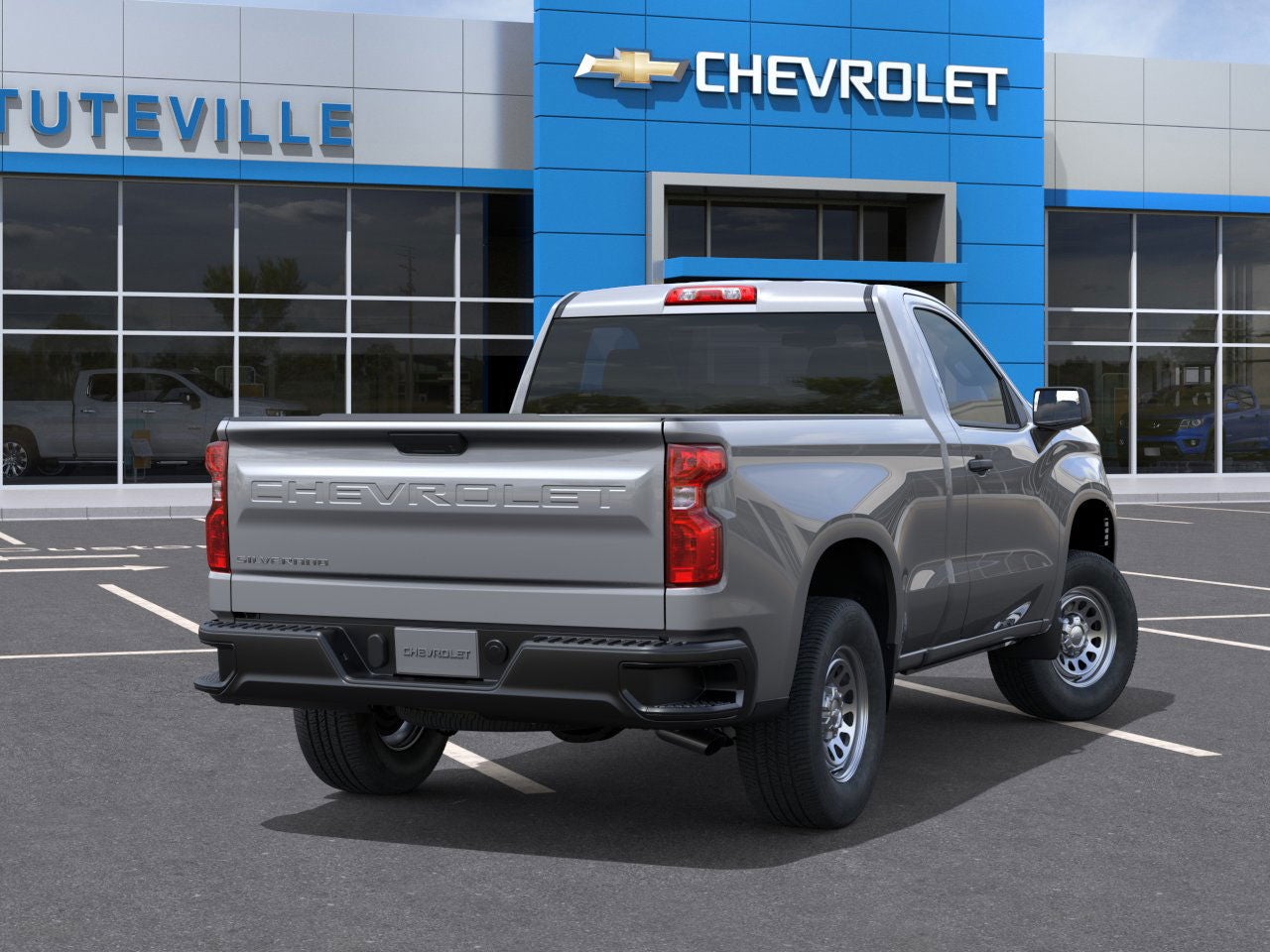 2026 Chevrolet Silverado 1500 WT