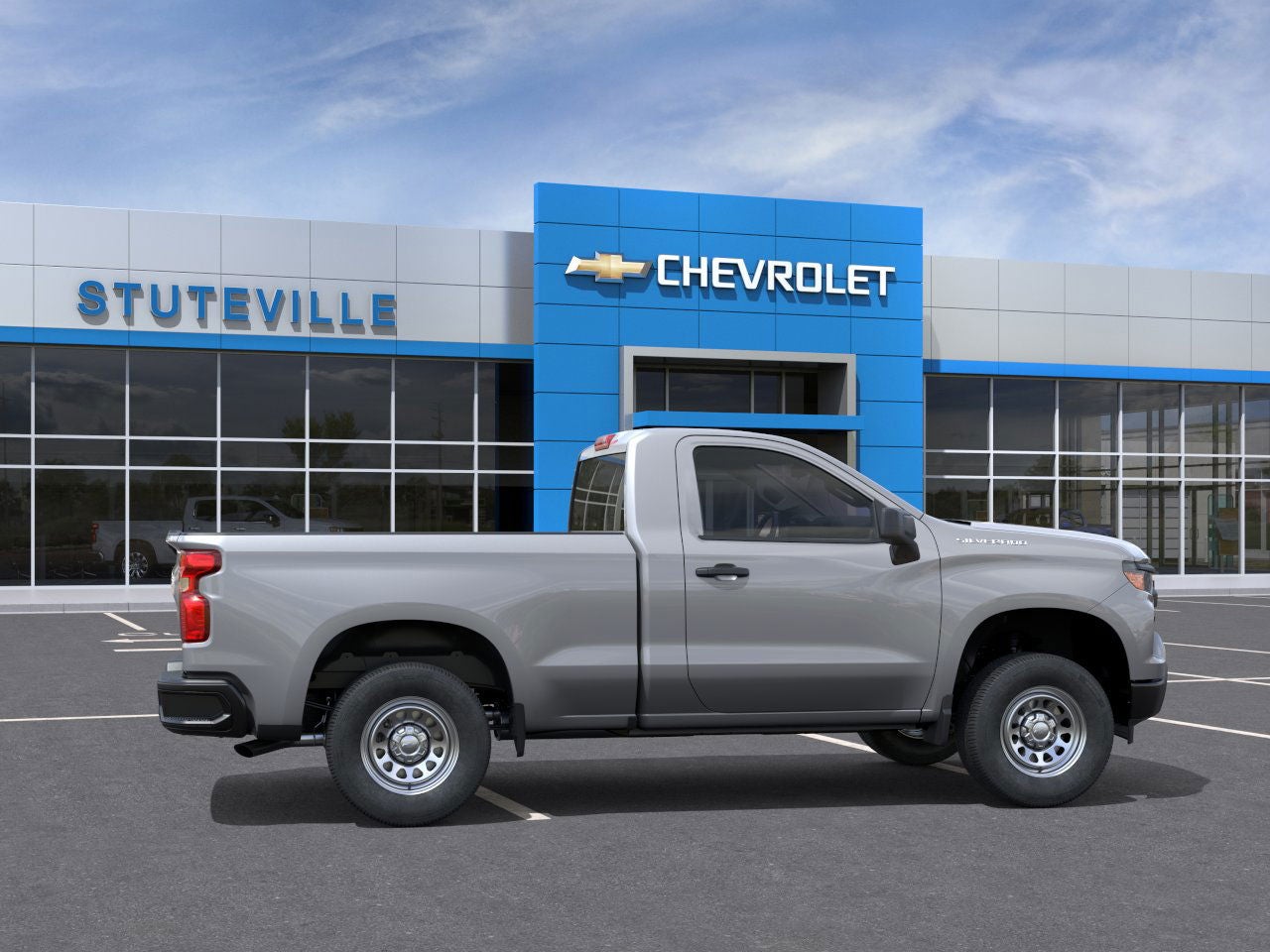 2026 Chevrolet Silverado 1500 WT