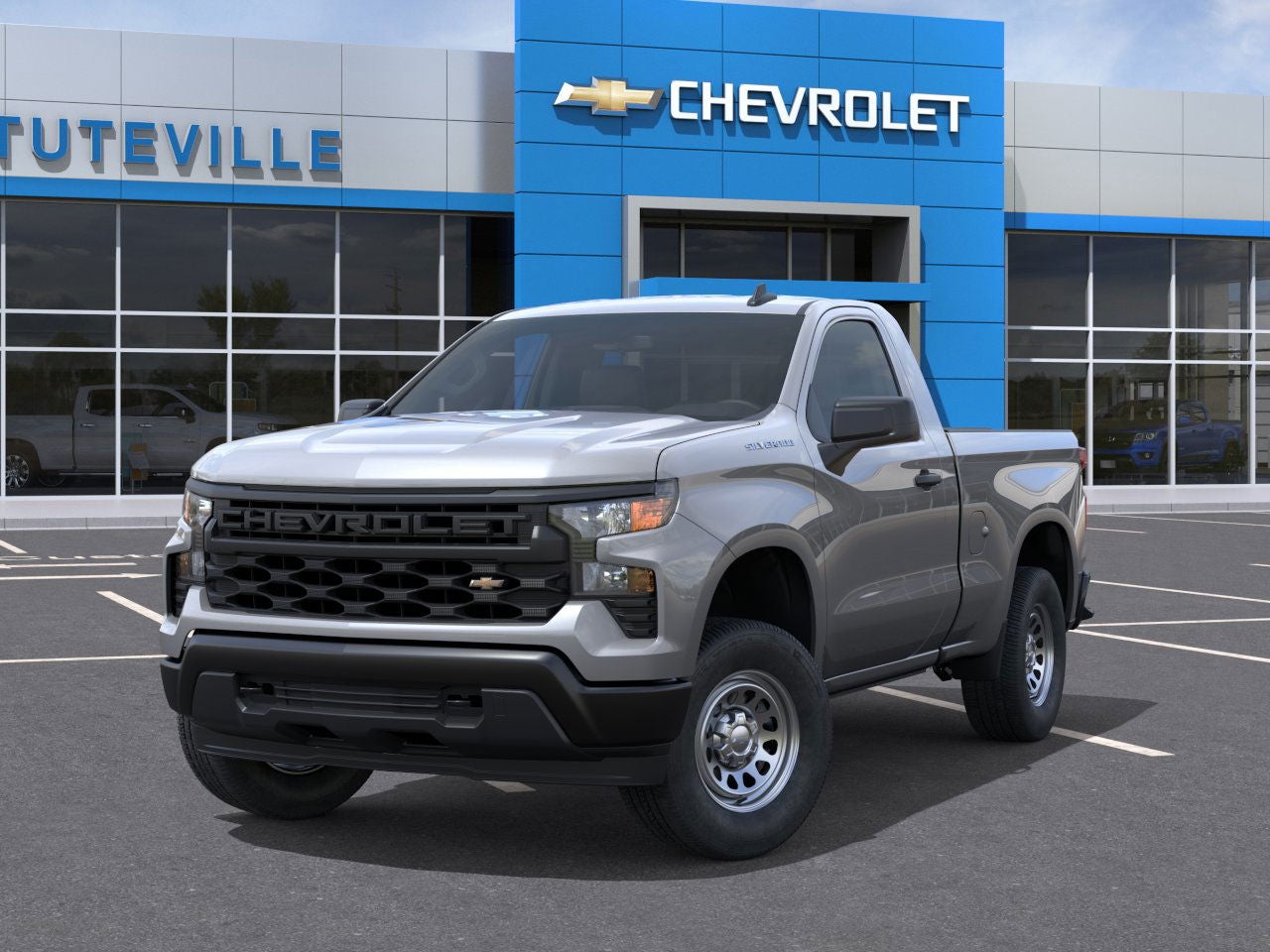 2026 Chevrolet Silverado 1500 WT