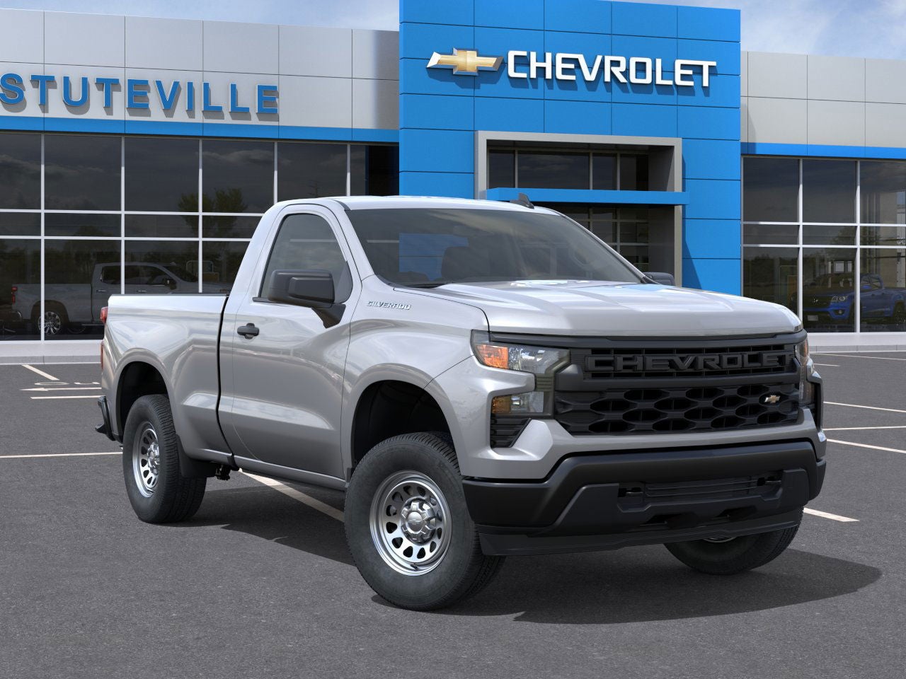 2026 Chevrolet Silverado 1500 WT