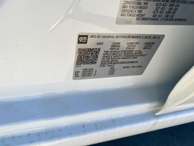 2025 Chevrolet Silverado 1500 WT