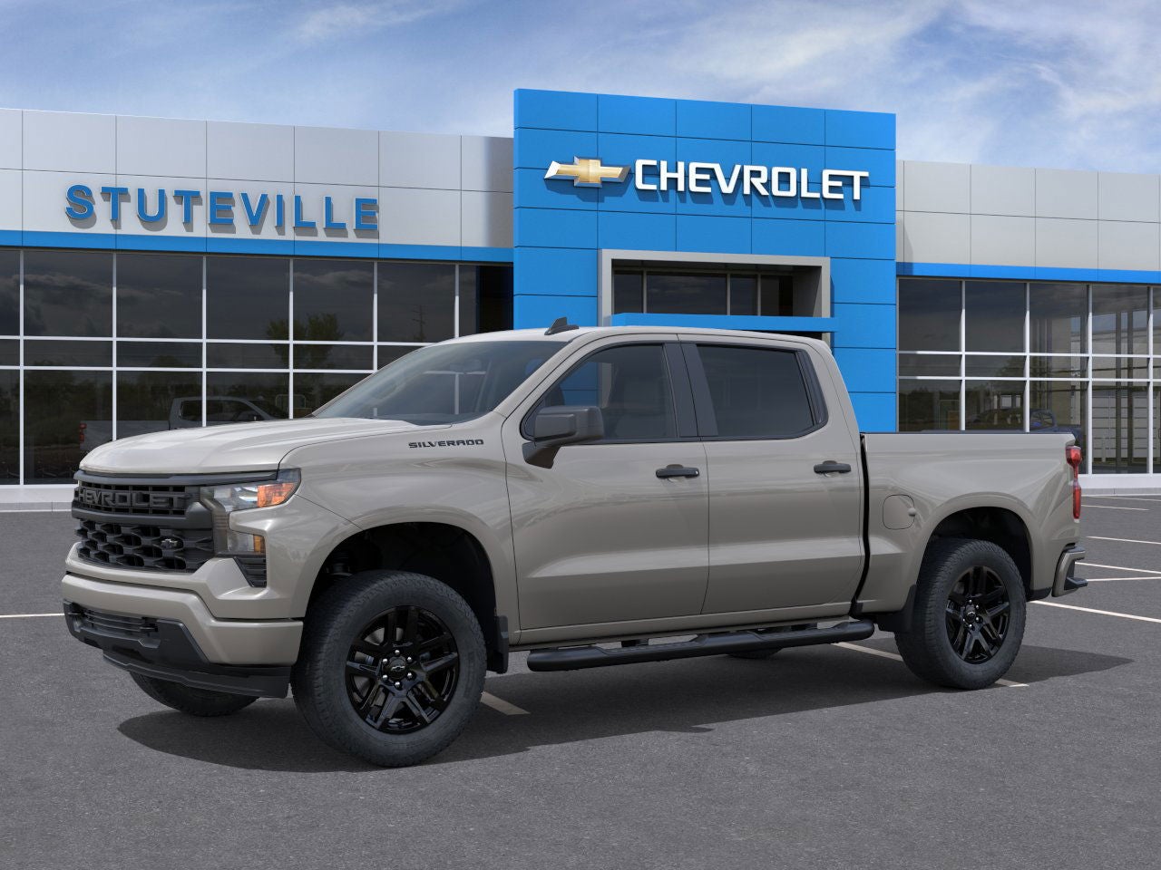 2026 Chevrolet Silverado 1500 Custom